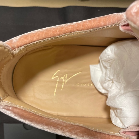 Giuseppe Zanotti velvet sneakers women size 9/39.5 - Picture 7 of 12